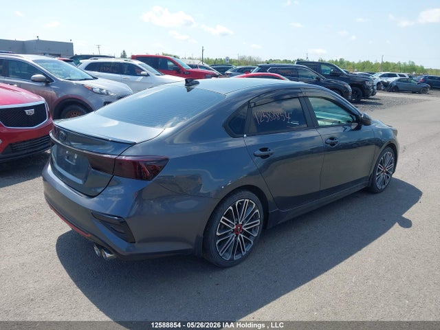 2020 Kia Forte Gt მანქანა იყიდება აუქციონზე, vin: 3KPF44AC8LE234011, აუქციონის ნომერი: 12588854