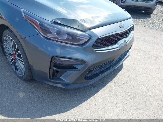 2020 Kia Forte Gt მანქანა იყიდება აუქციონზე, vin: 3KPF44AC8LE234011, აუქციონის ნომერი: 12588854