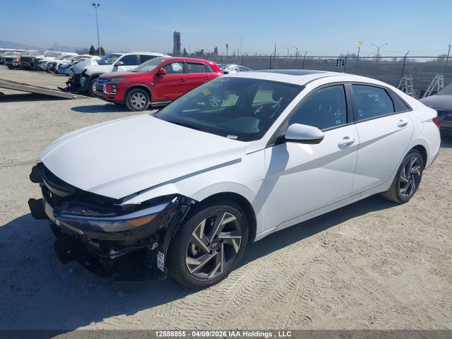 Продаж на аукціоні авто 2026 Hyundai Elantra Sel Sport, vin: KMHLM4DG0TU148075, номер лоту: 12588855