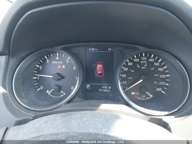 Aukcja sprzedaży 2020 Nissan Rogue S/sl/sv, vin: 5N1AT2MV1LC769313, numer aukcji: 12588856
