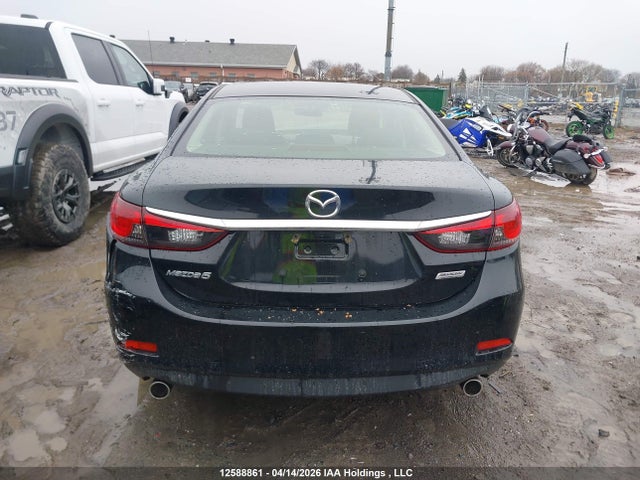 Aukcja sprzedaży 2016 Mazda 6 Touring, vin: JM1GJ1V52G1481010, numer aukcji: 12588861