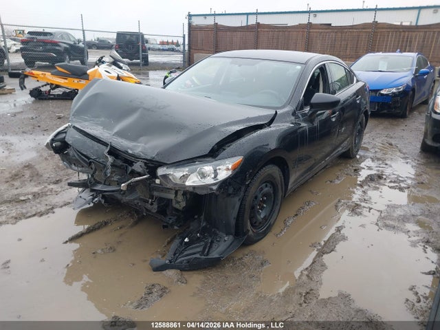 Aukcja sprzedaży 2016 Mazda 6 Touring, vin: JM1GJ1V52G1481010, numer aukcji: 12588861