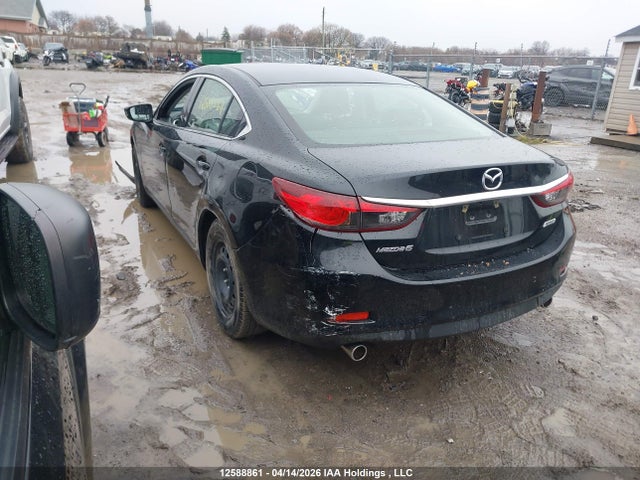 Aukcja sprzedaży 2016 Mazda 6 Touring, vin: JM1GJ1V52G1481010, numer aukcji: 12588861