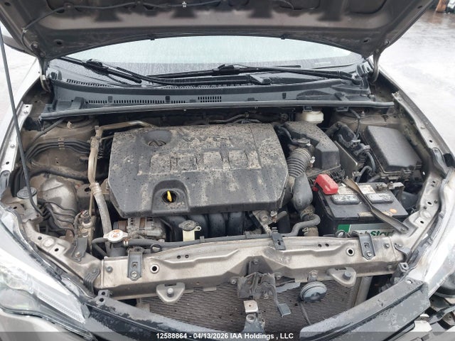 2018 Toyota Corolla L/le/xle/se/xse მანქანა იყიდება აუქციონზე, vin: 2T1BURHE2JC017441, აუქციონის ნომერი: 12588864