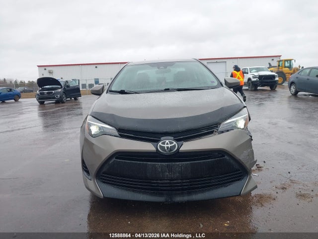 2018 Toyota Corolla L/le/xle/se/xse მანქანა იყიდება აუქციონზე, vin: 2T1BURHE2JC017441, აუქციონის ნომერი: 12588864