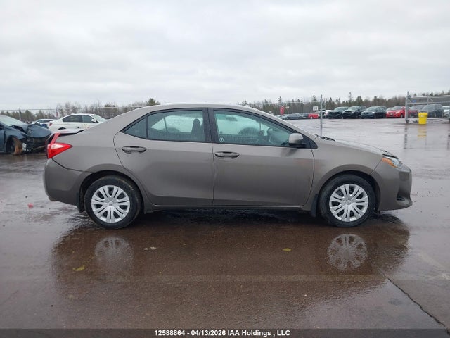 2018 Toyota Corolla L/le/xle/se/xse მანქანა იყიდება აუქციონზე, vin: 2T1BURHE2JC017441, აუქციონის ნომერი: 12588864