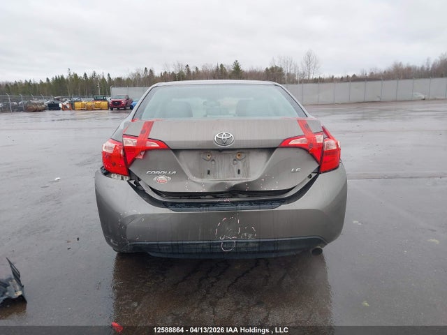 2018 Toyota Corolla L/le/xle/se/xse მანქანა იყიდება აუქციონზე, vin: 2T1BURHE2JC017441, აუქციონის ნომერი: 12588864