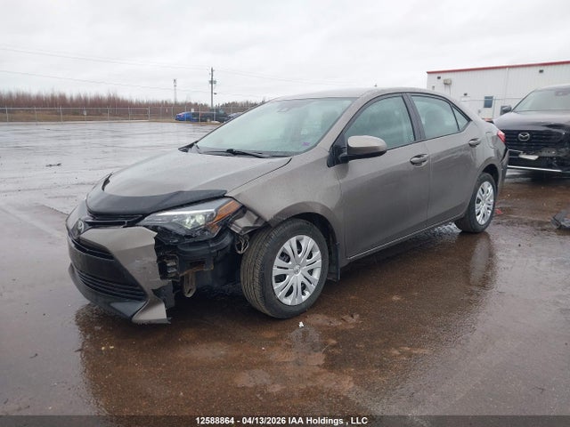 2018 Toyota Corolla L/le/xle/se/xse მანქანა იყიდება აუქციონზე, vin: 2T1BURHE2JC017441, აუქციონის ნომერი: 12588864