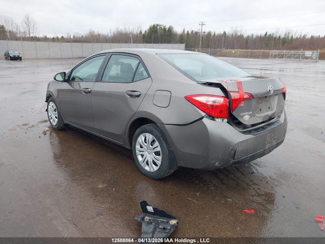 2018 Toyota Corolla L/le/xle/se/xse მანქანა იყიდება აუქციონზე, vin: 2T1BURHE2JC017441, აუქციონის ნომერი: 12588864