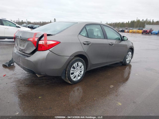 2018 Toyota Corolla L/le/xle/se/xse მანქანა იყიდება აუქციონზე, vin: 2T1BURHE2JC017441, აუქციონის ნომერი: 12588864