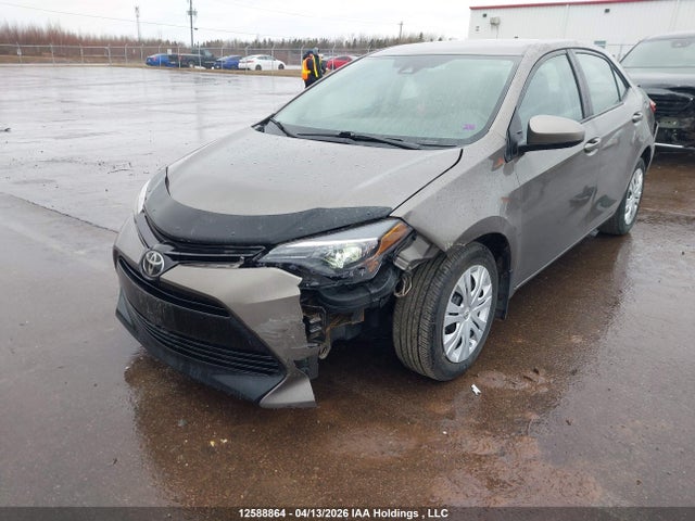 2018 Toyota Corolla L/le/xle/se/xse მანქანა იყიდება აუქციონზე, vin: 2T1BURHE2JC017441, აუქციონის ნომერი: 12588864