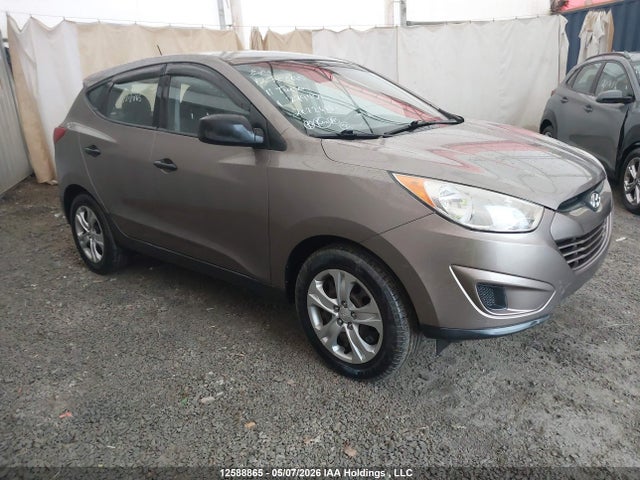 2011 Hyundai Tucson L მანქანა იყიდება აუქციონზე, vin: KM8JT3AB3BU279450, აუქციონის ნომერი: 12588865