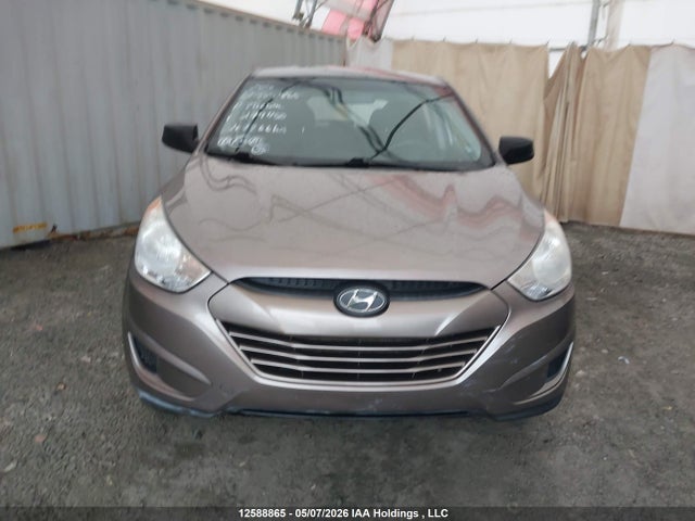 2011 Hyundai Tucson L მანქანა იყიდება აუქციონზე, vin: KM8JT3AB3BU279450, აუქციონის ნომერი: 12588865