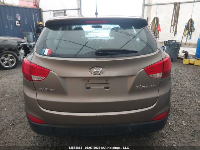 2011 Hyundai Tucson L მანქანა იყიდება აუქციონზე, vin: KM8JT3AB3BU279450, აუქციონის ნომერი: 12588865