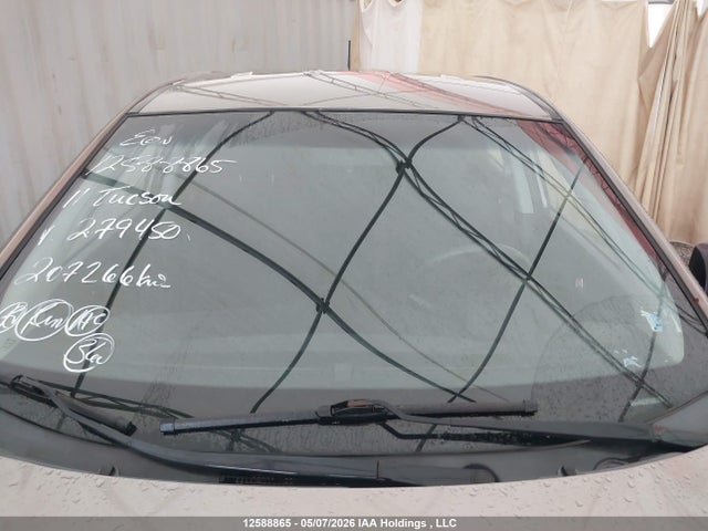 2011 Hyundai Tucson L მანქანა იყიდება აუქციონზე, vin: KM8JT3AB3BU279450, აუქციონის ნომერი: 12588865