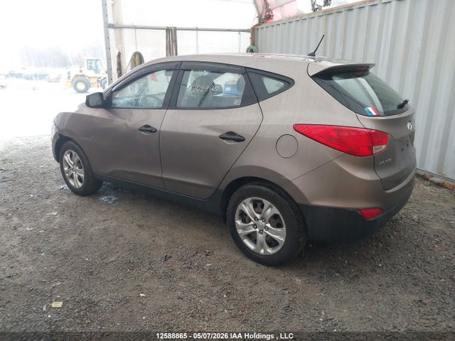 2011 Hyundai Tucson L მანქანა იყიდება აუქციონზე, vin: KM8JT3AB3BU279450, აუქციონის ნომერი: 12588865