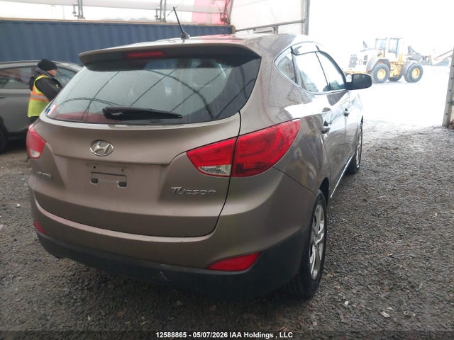 2011 Hyundai Tucson L მანქანა იყიდება აუქციონზე, vin: KM8JT3AB3BU279450, აუქციონის ნომერი: 12588865