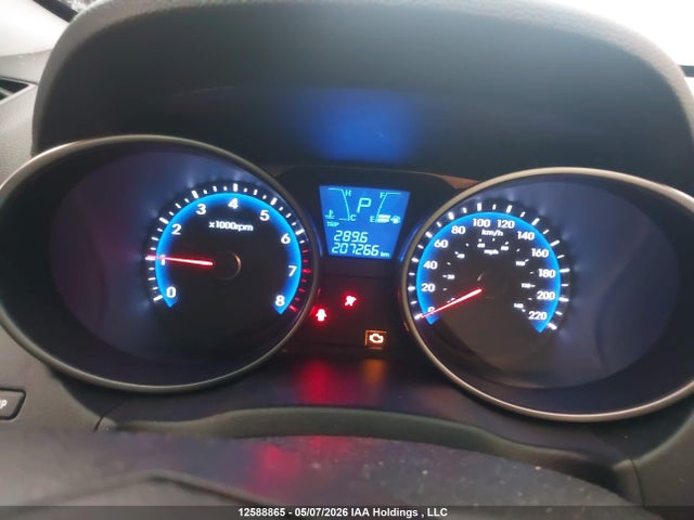2011 Hyundai Tucson L მანქანა იყიდება აუქციონზე, vin: KM8JT3AB3BU279450, აუქციონის ნომერი: 12588865