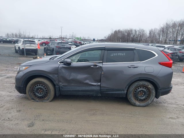 2HKRW2H83JH123100 Honda Cr-v Ex-l