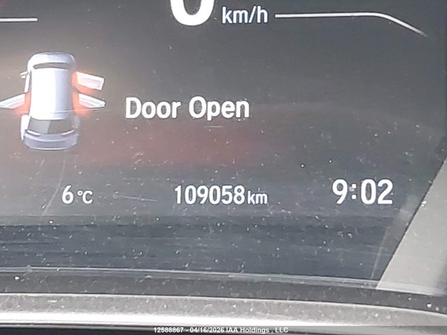 2HKRW2H83JH123100 Honda Cr-v Ex-l