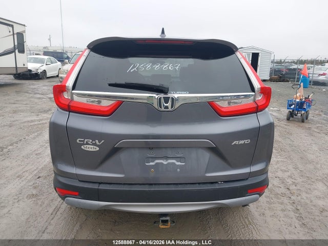 2HKRW2H83JH123100 Honda Cr-v Ex-l