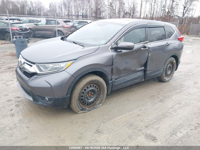 2HKRW2H83JH123100 Honda Cr-v Ex-l