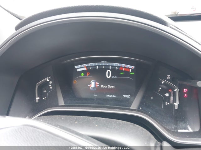 2HKRW2H83JH123100 Honda Cr-v Ex-l