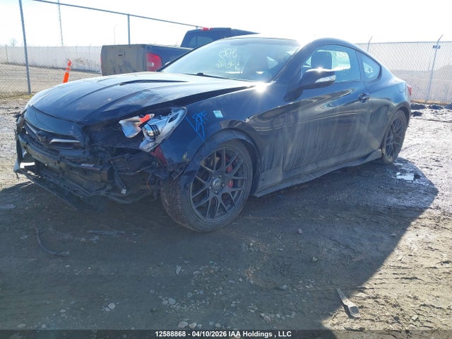 KMHHU6KJ8FU128550 Hyundai Genesis 3.8 Gt