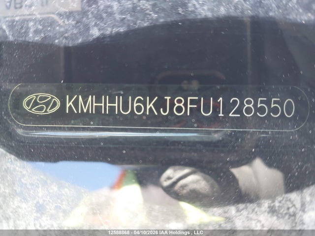 KMHHU6KJ8FU128550 Hyundai Genesis 3.8 Gt