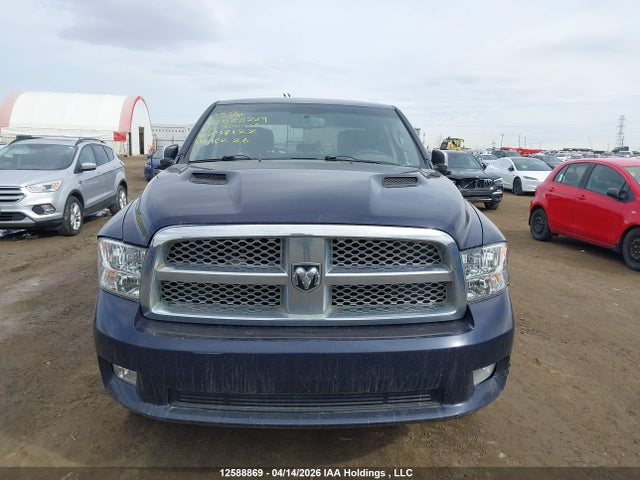 12588869 :رقم المزاد ، 1C6RD7PT4CS298122 vin ، 2012 Ram 1500 Laramie Limited مزاد بيع