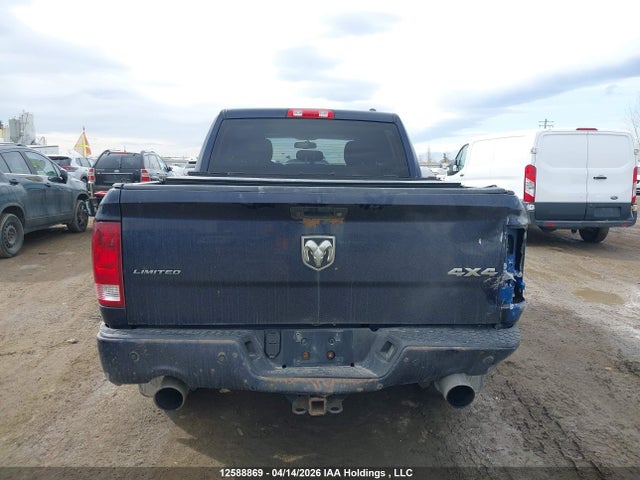 12588869 :رقم المزاد ، 1C6RD7PT4CS298122 vin ، 2012 Ram 1500 Laramie Limited مزاد بيع