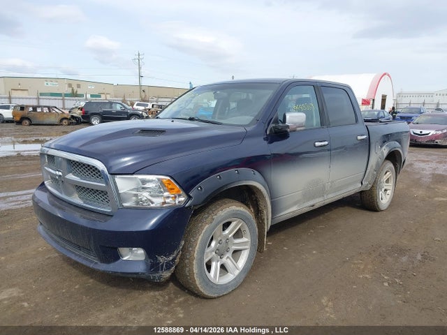 12588869 :رقم المزاد ، 1C6RD7PT4CS298122 vin ، 2012 Ram 1500 Laramie Limited مزاد بيع