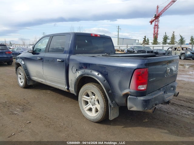 12588869 :رقم المزاد ، 1C6RD7PT4CS298122 vin ، 2012 Ram 1500 Laramie Limited مزاد بيع