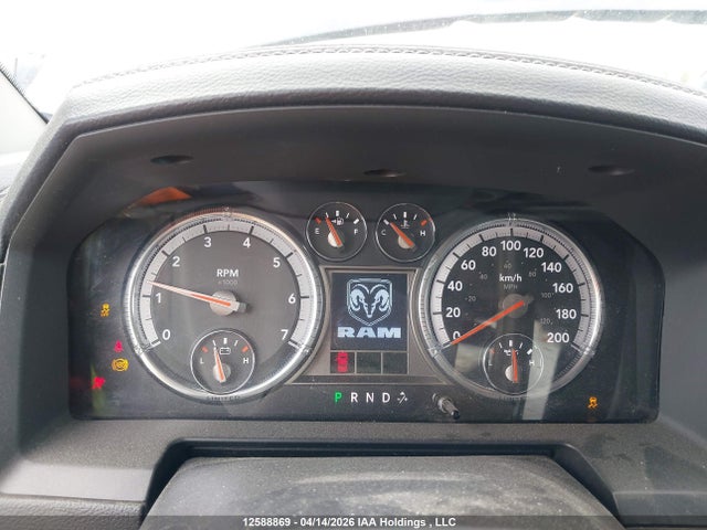 12588869 :رقم المزاد ، 1C6RD7PT4CS298122 vin ، 2012 Ram 1500 Laramie Limited مزاد بيع