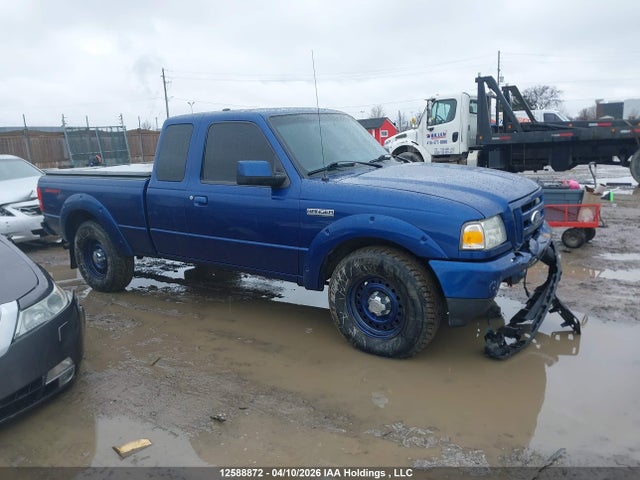 2011 Ford Ranger Sport მანქანა იყიდება აუქციონზე, vin: 1FTKR4EEXBPA86745, აუქციონის ნომერი: 12588872