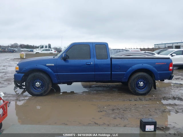 2011 Ford Ranger Sport მანქანა იყიდება აუქციონზე, vin: 1FTKR4EEXBPA86745, აუქციონის ნომერი: 12588872