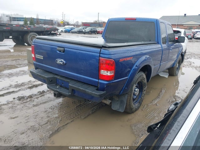 2011 Ford Ranger Sport მანქანა იყიდება აუქციონზე, vin: 1FTKR4EEXBPA86745, აუქციონის ნომერი: 12588872
