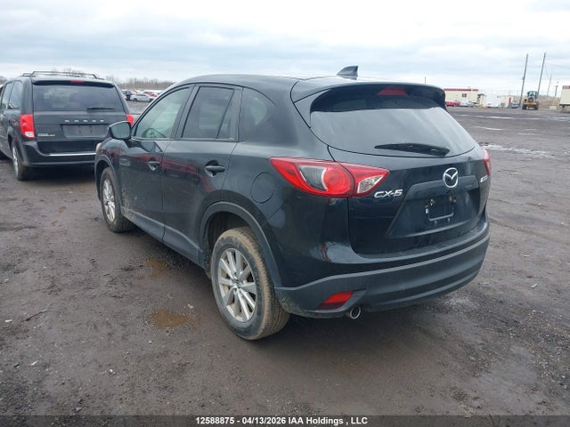 Продаж на аукціоні авто 2015 Mazda Cx-5 Gx, vin: JM3KE2BE6F0536059, номер лоту: 12588875