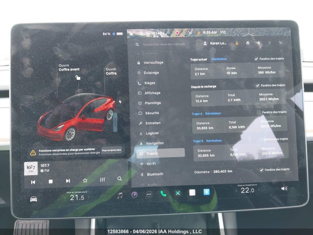 Продаж на аукціоні авто 2019 Tesla Model 3 Long Range/mid Range/standard Range/standard Range Plus, vin: 5YJ3E1EA6KF428052, номер лоту: 12583866