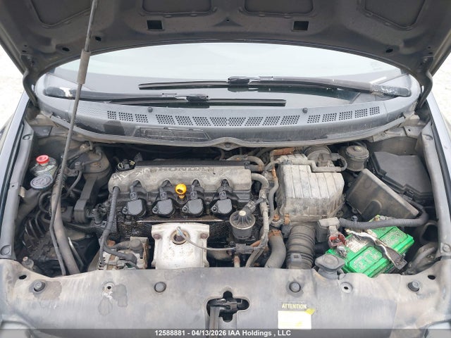 12588881 :رقم المزاد ، 2HGFA16306H016137 vin ، 2006 Honda Civic Dx Vp مزاد بيع