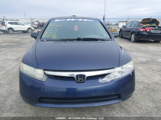 12588881 :رقم المزاد ، 2HGFA16306H016137 vin ، 2006 Honda Civic Dx Vp مزاد بيع