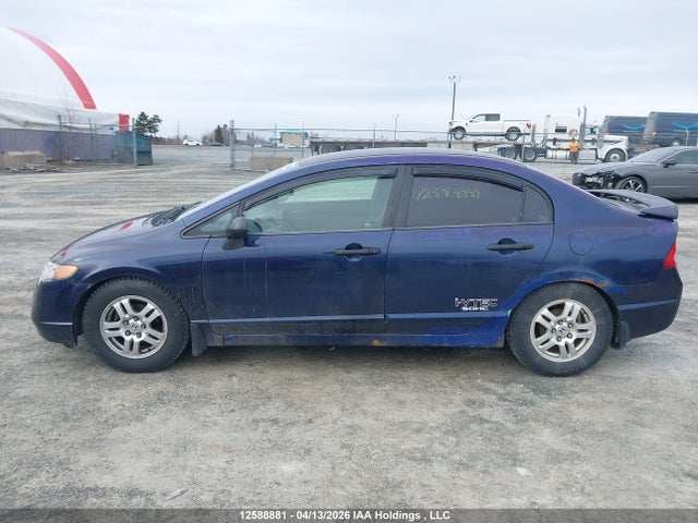 12588881 :رقم المزاد ، 2HGFA16306H016137 vin ، 2006 Honda Civic Dx Vp مزاد بيع
