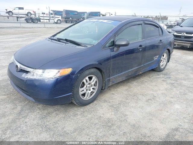 12588881 :رقم المزاد ، 2HGFA16306H016137 vin ، 2006 Honda Civic Dx Vp مزاد بيع