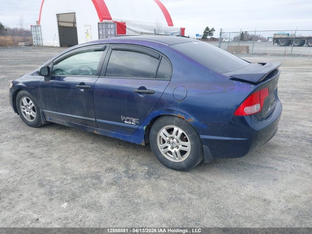 12588881 :رقم المزاد ، 2HGFA16306H016137 vin ، 2006 Honda Civic Dx Vp مزاد بيع