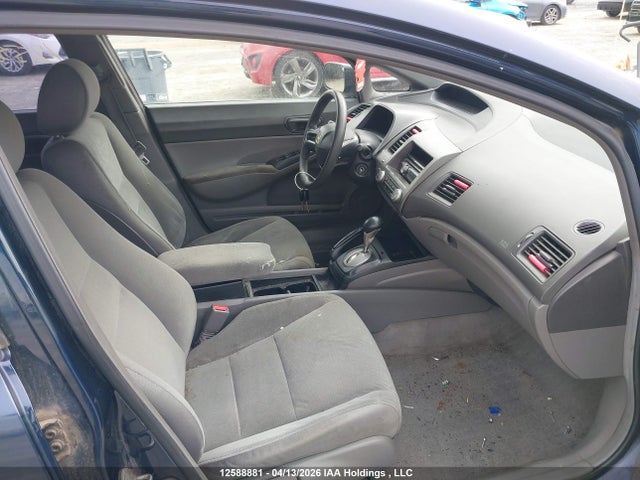 12588881 :رقم المزاد ، 2HGFA16306H016137 vin ، 2006 Honda Civic Dx Vp مزاد بيع