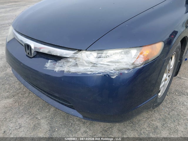 12588881 :رقم المزاد ، 2HGFA16306H016137 vin ، 2006 Honda Civic Dx Vp مزاد بيع