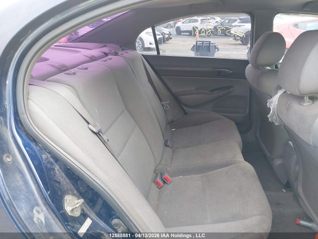 12588881 :رقم المزاد ، 2HGFA16306H016137 vin ، 2006 Honda Civic Dx Vp مزاد بيع