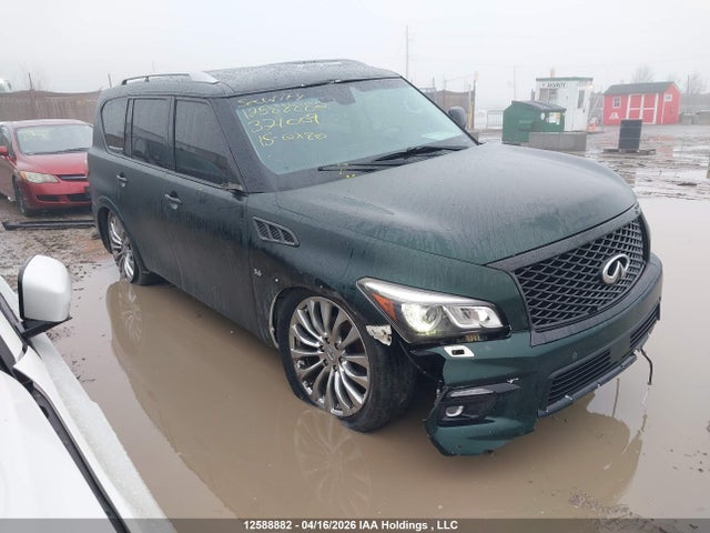 JN8AZ2NC5F9371009 Infiniti Qx80 Base 7 Passenger/base 8 Passenger/limited 7 Passenger