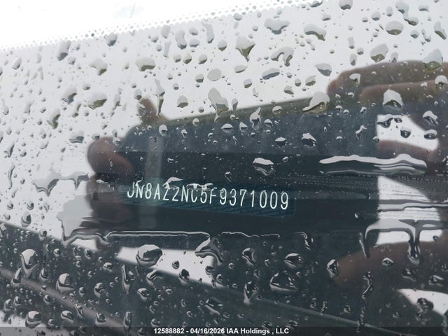 JN8AZ2NC5F9371009 Infiniti Qx80 Base 7 Passenger/base 8 Passenger/limited 7 Passenger