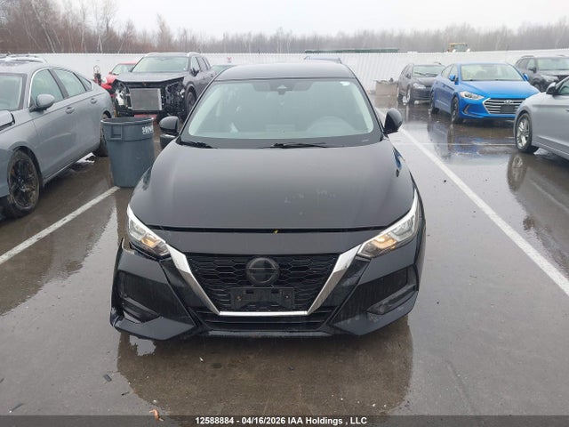 Продажа на аукционе авто 2022 Nissan Sentra S/s Plus, vin: 3N1AB8BV7NY232147, номер лота: 12588884